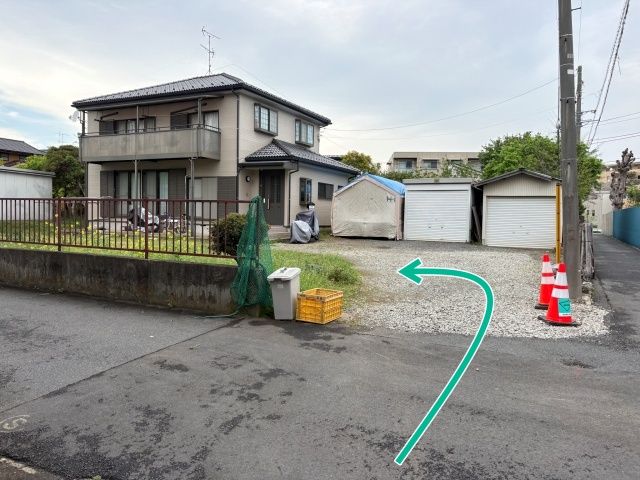 [07f1e]中原区中丸子▽個宅アキッパ駐車場の駐車場写真