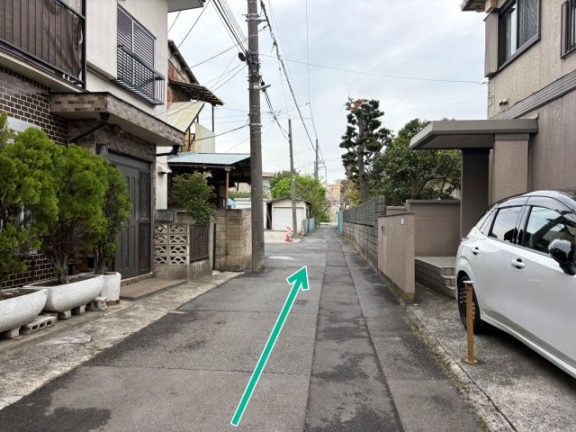 [07f1e]中原区中丸子▽個宅アキッパ駐車場の駐車場写真