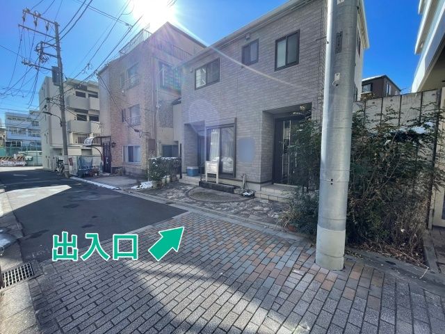 [07f55]東池袋5丁目◎個宅アキッパ駐車場の駐車場写真