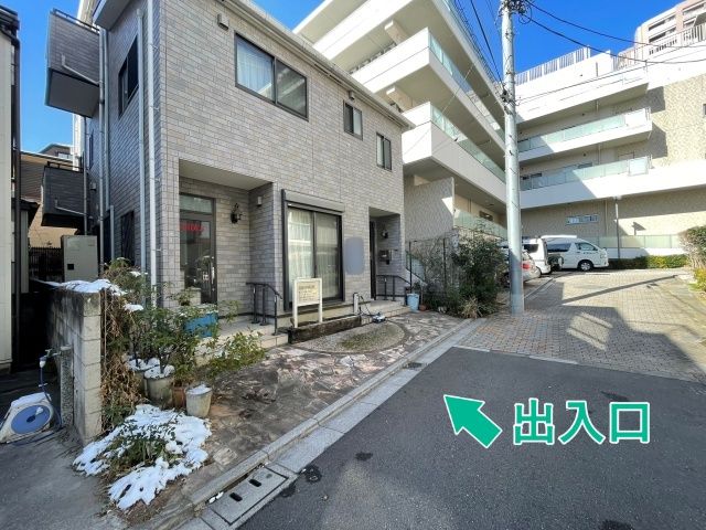 [07f55]東池袋5丁目◎個宅アキッパ駐車場の駐車場写真