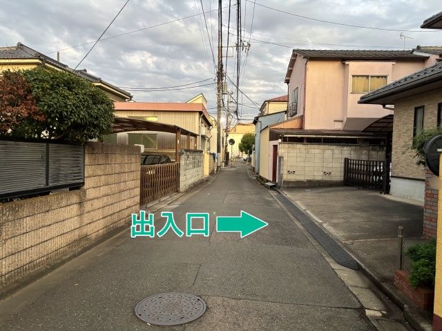 本木西町6-10◯アキッパ駐車場の駐車場写真