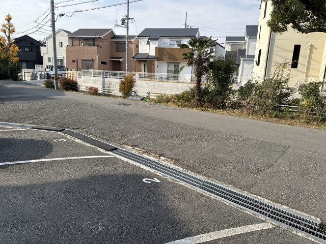 松ヶ丘駐車場　昆陽池公園徒歩圏内の駐車場写真