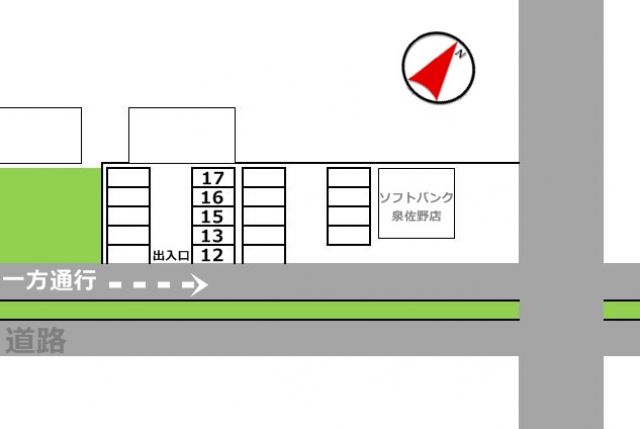 駐車場区画図