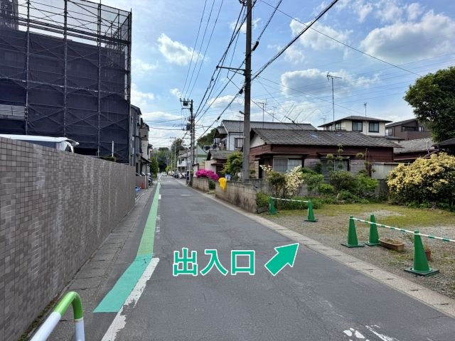 下新倉5丁目17-70☆アキッパ駐車場の駐車場写真