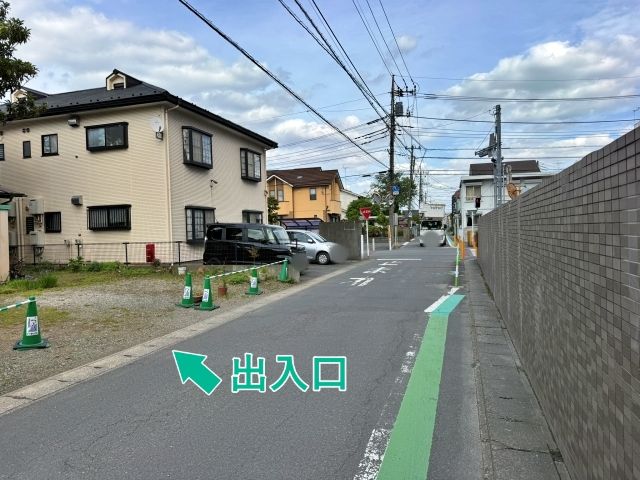 下新倉5丁目17-70☆アキッパ駐車場の駐車場写真