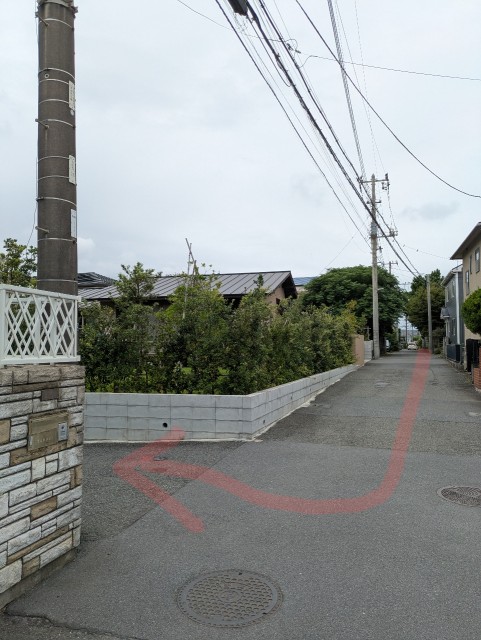 サザンビーチ徒歩3分　の駐車場写真