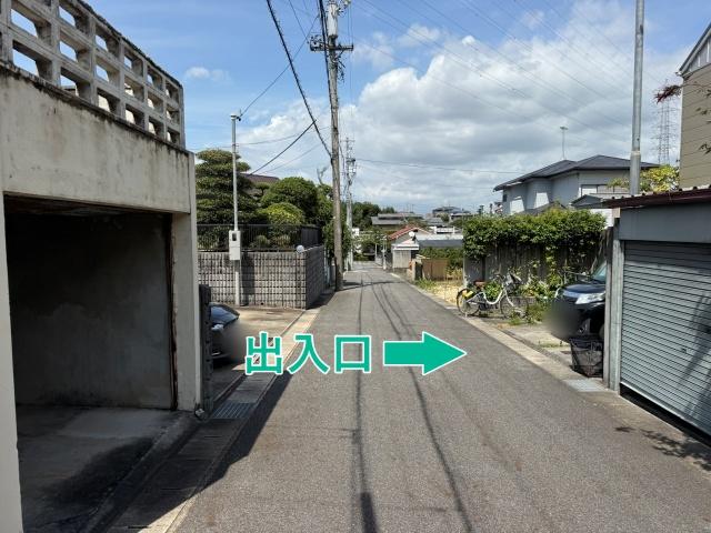 日向町1丁目25-10☆アキッパ駐車場の駐車場写真