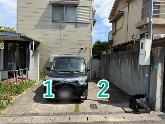 日向町1丁目25-10☆アキッパ駐車場の駐車場写真