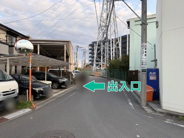 舟渡4丁目6-12☆アキッパ駐車場の駐車場写真