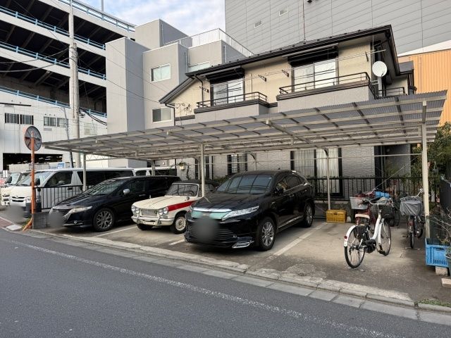 舟渡4丁目6-12☆アキッパ駐車場の駐車場写真