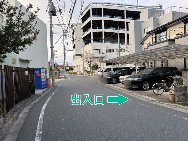 舟渡4丁目6-12☆アキッパ駐車場の駐車場写真