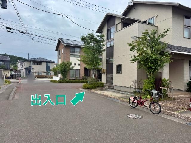 [0822e]森合中川 個宅アキッパ駐車場の駐車場写真