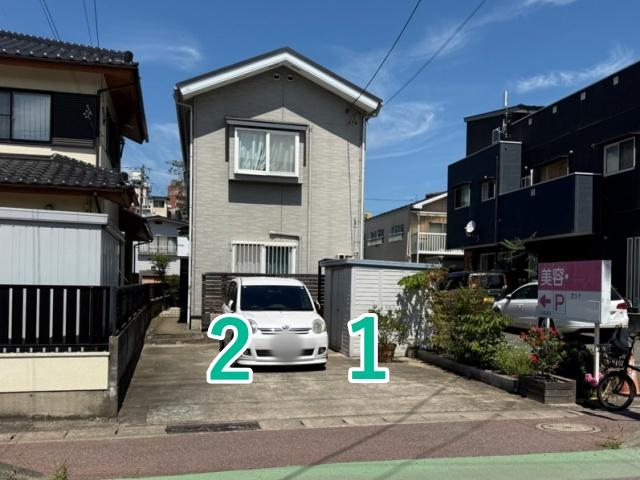 [082a3]柳町2☆個宅アキッパ駐車場の駐車場写真
