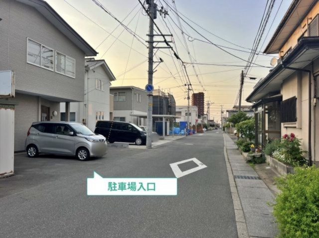 八橋本町3丁目11-22駐車場の駐車場写真