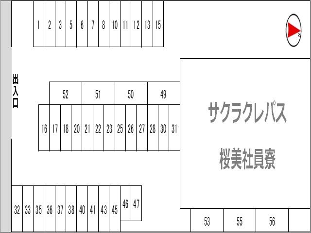 駐車場区画図