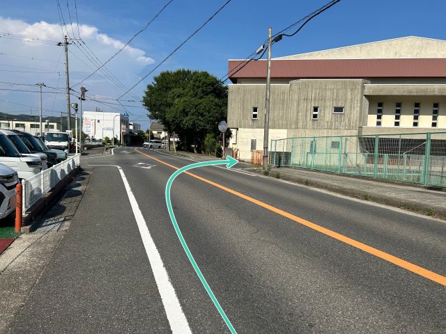 駐車場写真