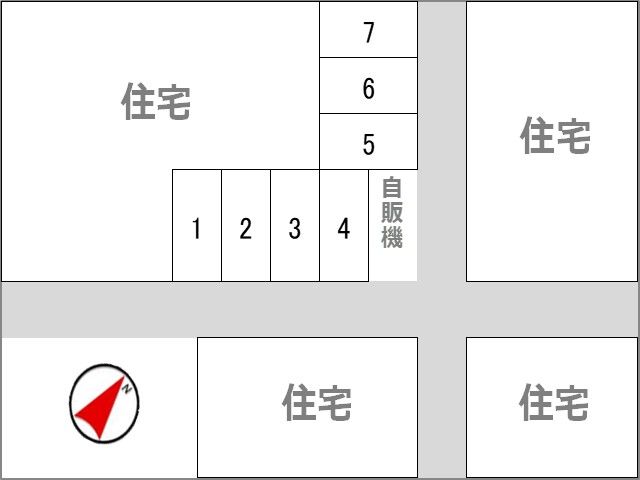 駐車場区画図