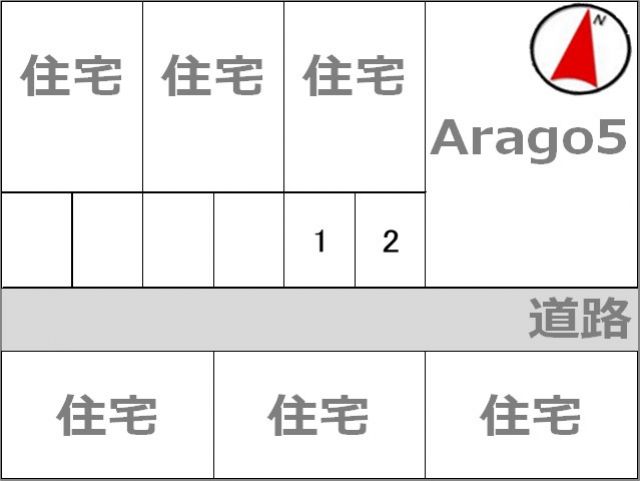 駐車場区画図
