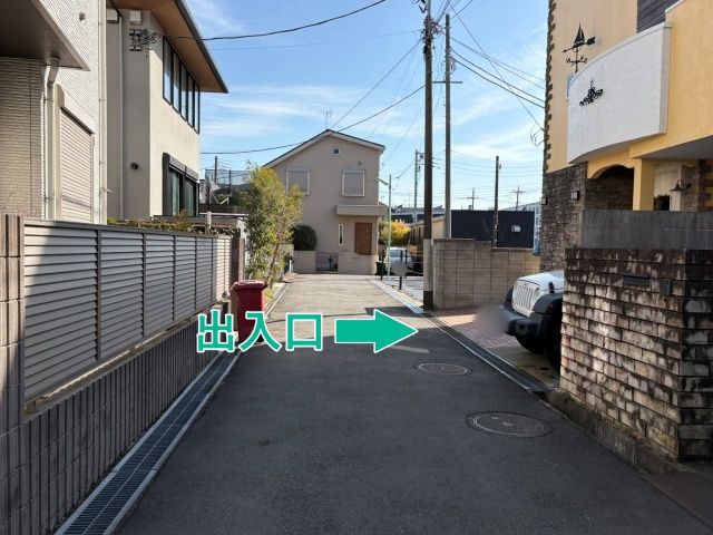 [085f6]中町1丁目11▽個宅アキッパ駐車場の駐車場写真