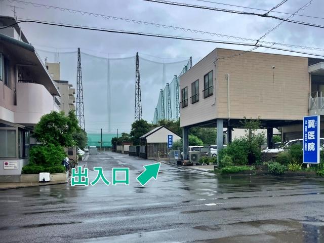 [08627]茜町13駐車場の駐車場写真