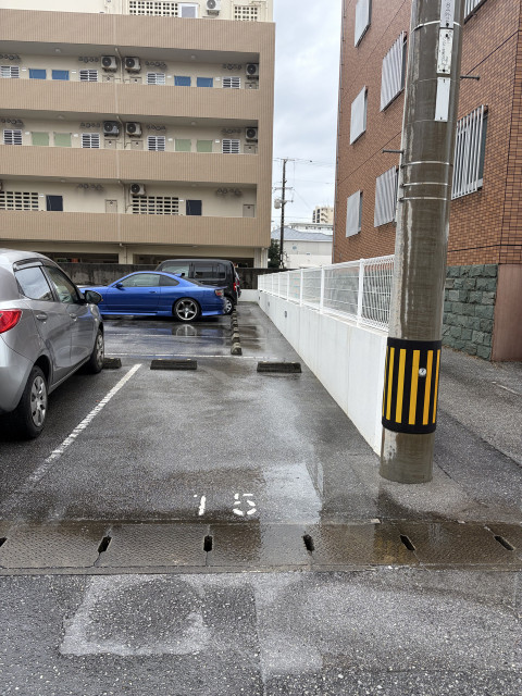 北谷2丁目3-1駐車場の駐車場写真