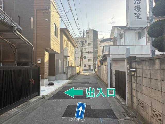 [08749]幸区小向町21▽個宅アキッパ駐車場の駐車場写真