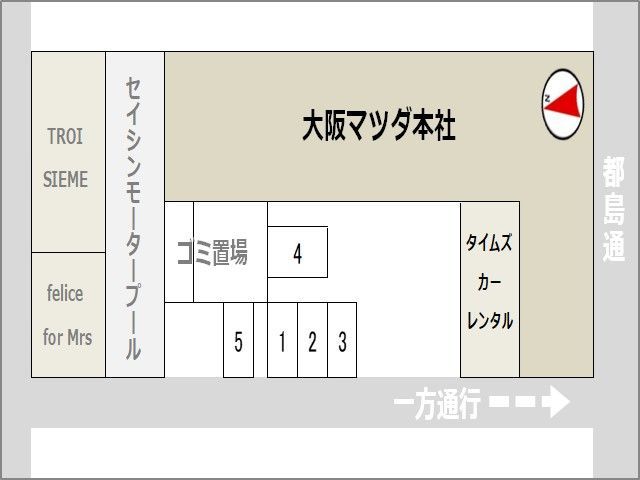 駐車場区画図