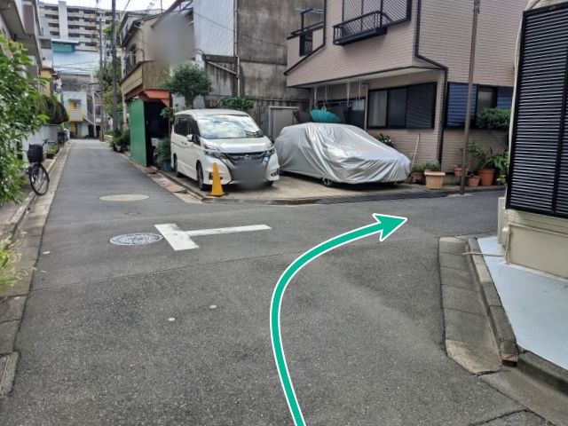 駐車場写真