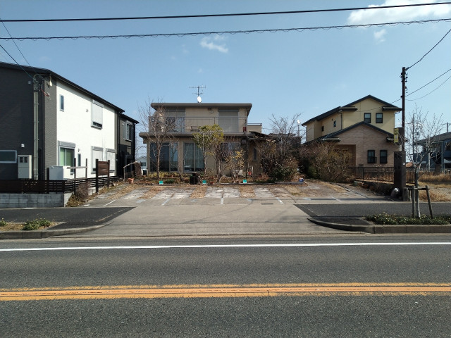 桶狭間森前駐車場の駐車場写真