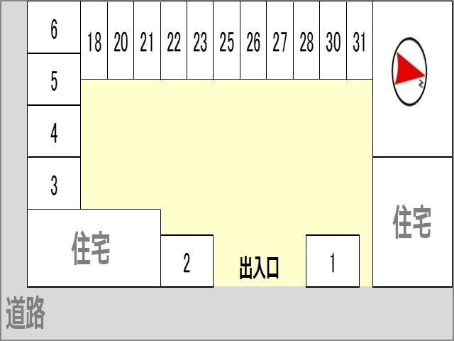 駐車場区画図