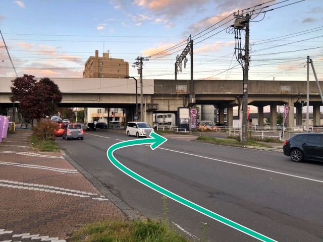 クラブイーグル千歳店駐車場【青空駐車場】の駐車場写真