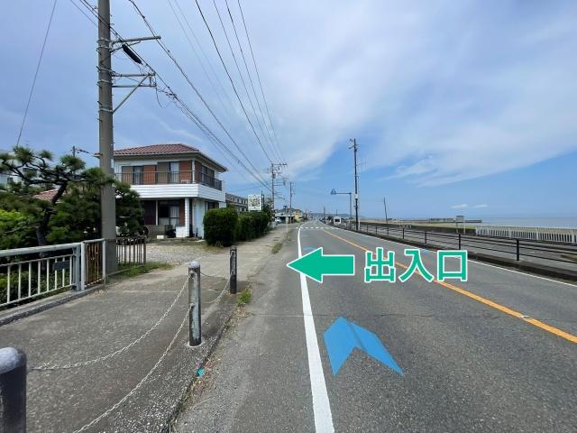 南下浦町上宮田1183-2 自宅◎アキッパ駐車場の駐車場写真