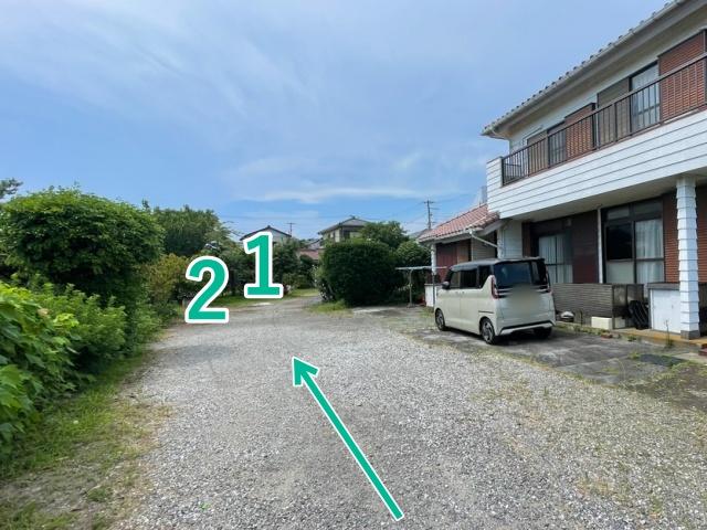 南下浦町上宮田1183-2 自宅◎アキッパ駐車場の駐車場写真