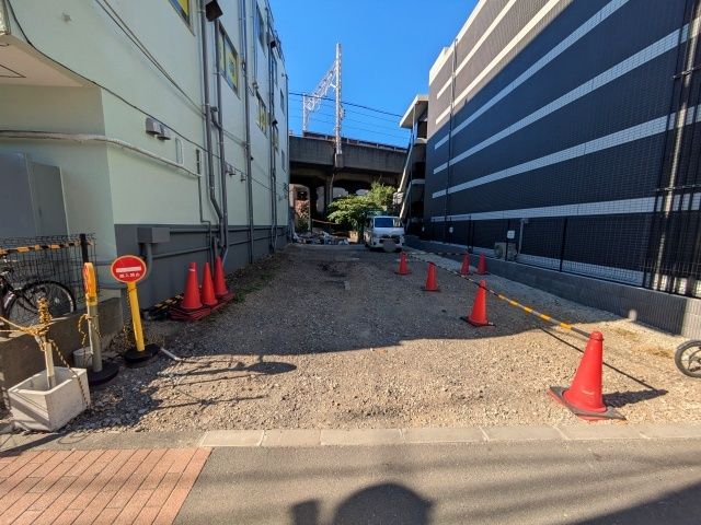 [088c8]蓮根3丁目付近 アキッパ駐車場の駐車場写真