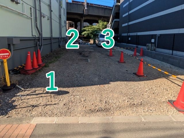 [088c8]蓮根3丁目付近 アキッパ駐車場の駐車場写真