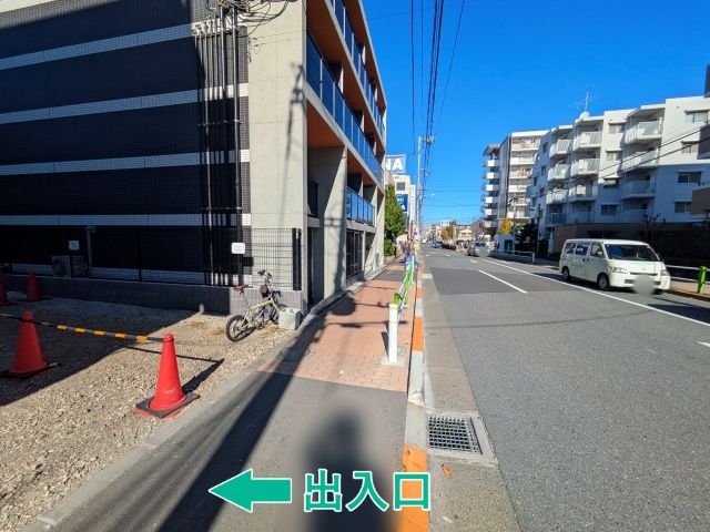 [088c8]蓮根3丁目付近 アキッパ駐車場の駐車場写真