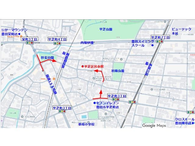 平芝自治区駐車場の駐車場写真