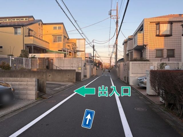 南千束3丁目12-6▽アキッパ駐車場の駐車場写真