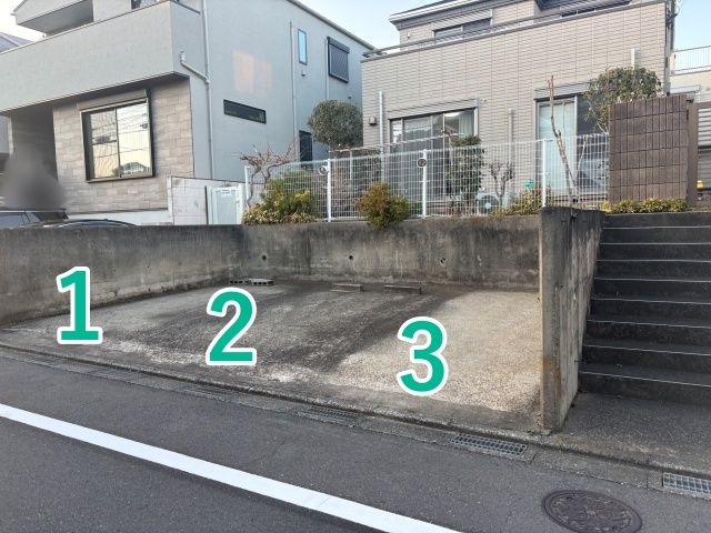 南千束3丁目12-6▽アキッパ駐車場の駐車場写真