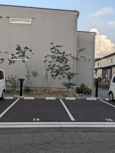 大字日滝1140-1駐車場の駐車場写真