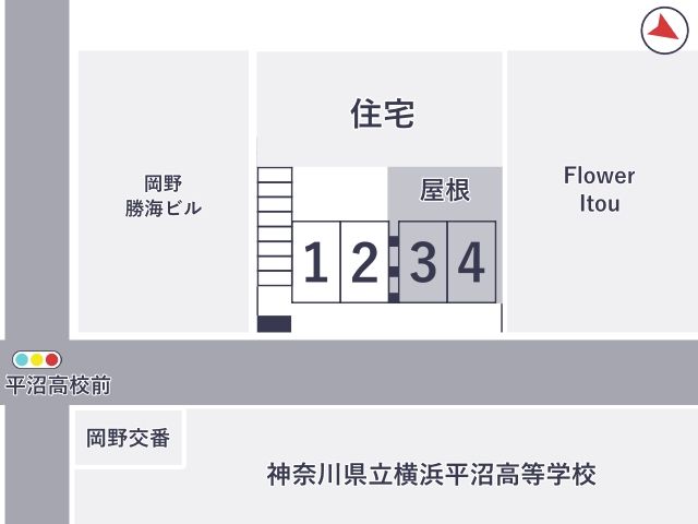 駐車場区画図