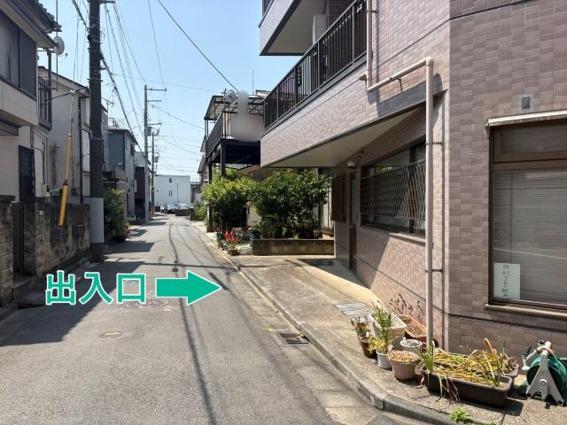 幸区小向西町1丁目59▽アキッパ駐車場の駐車場写真