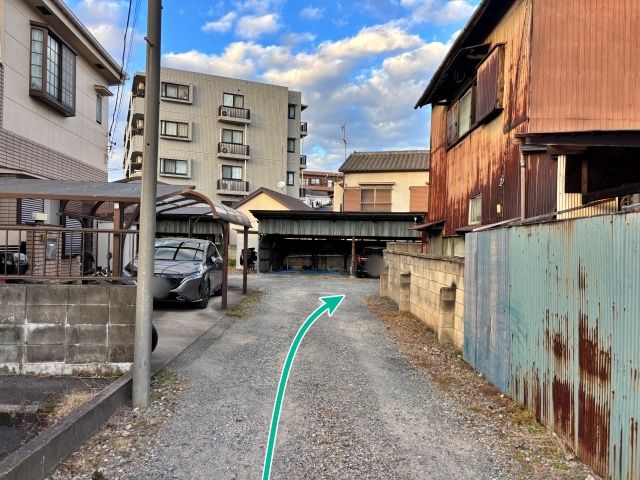 西新井本町4丁目12-9◯アキッパ駐車場の駐車場写真