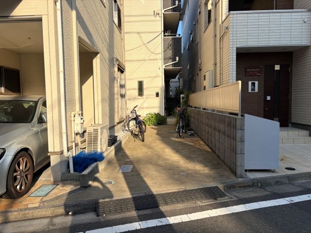 蒲田2丁目13-17▽アキッパ駐車場の駐車場写真