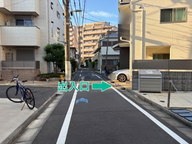 蒲田2丁目13-17▽アキッパ駐車場の駐車場写真