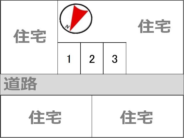 駐車場区画図