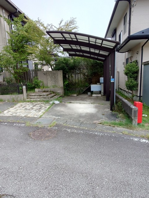須走屋根付KT駐車場の駐車場写真