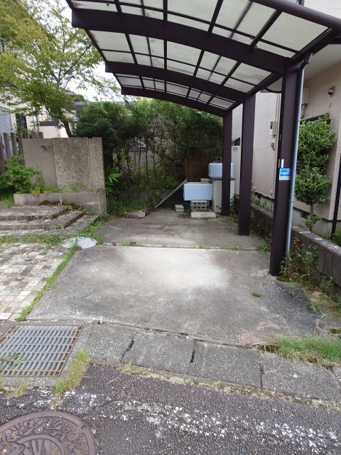 須走屋根付KT駐車場の駐車場写真