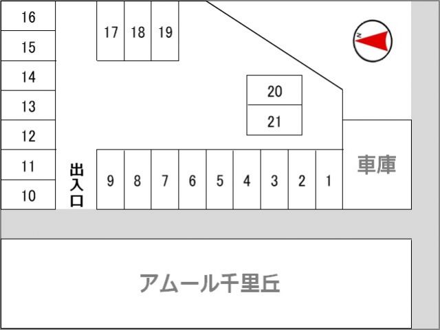 駐車場区画図