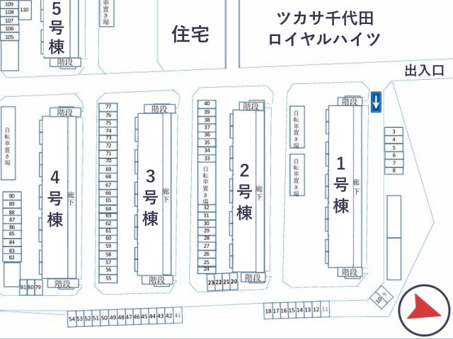 駐車場写真